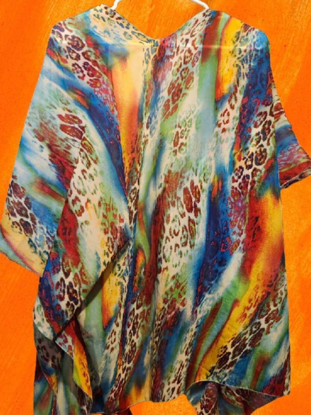 Wild Bloom Kimono – Silhouette by Lavello - Picture 2 of 6